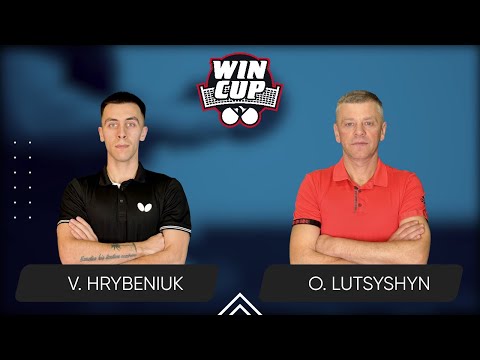 08:15 Volodymyr Hrybeniuk - Oleh Lutsyshyn 17.08.2025 WINCUP Advanced. TABLE 2