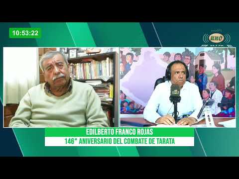 Olvidan 146 años del Combate de Tarata