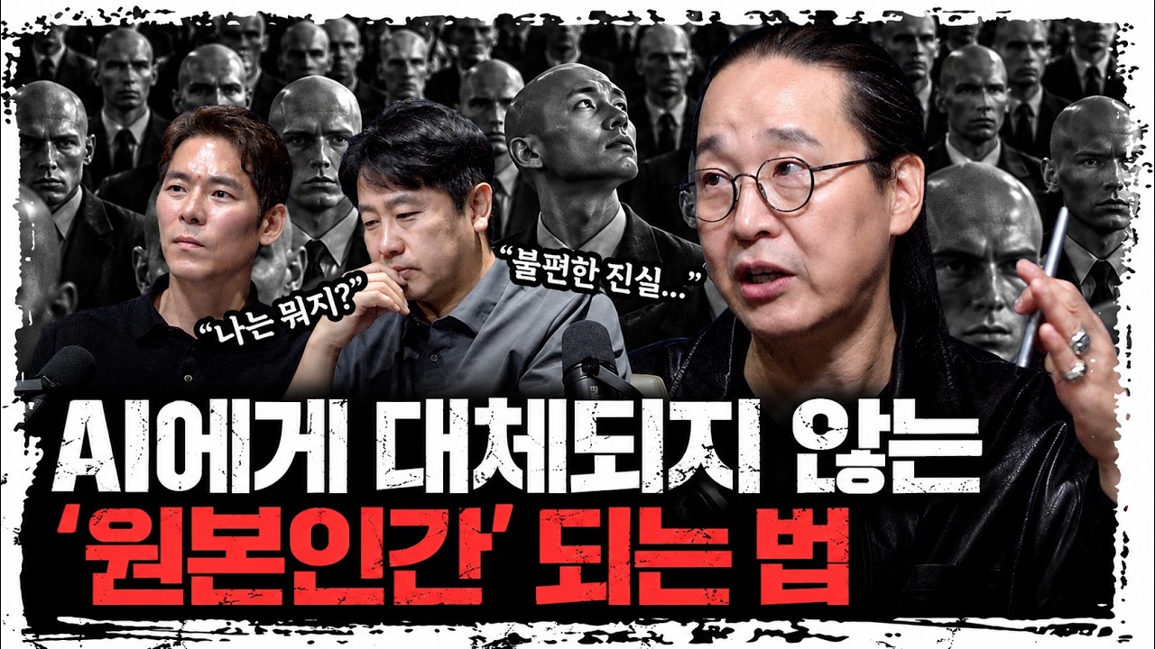 AI가 못 따라오는 사람들의 결정적 차이 | 마인드마이너 송길영 [신과대화]