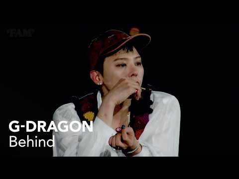G-DRAGON - 2026 'FAM' MEETING IN SEOUL Behind the Scenes