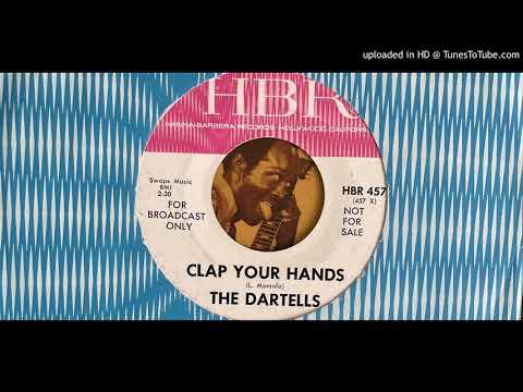 The Dartells - Clap Your Hands (Hbr) 1965