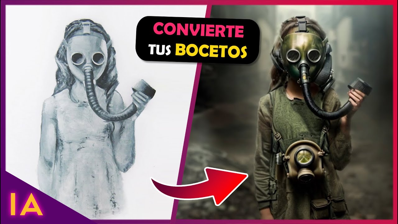 INTELIGENCIA ARTIFICIAL para mejorar tus DIBUJOS