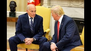 John Kelly Has To Help Gullible Trump Sort Facts From Fiction