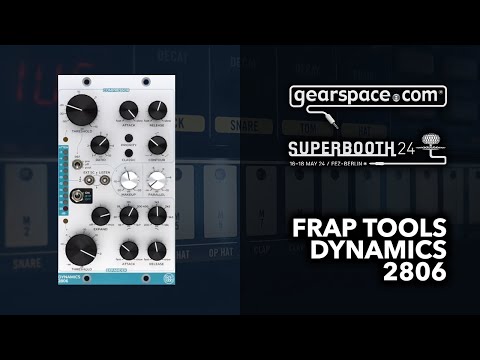 Frap Audio Dynamics 2806 500 series module  - Gearspace @ Superbooth24