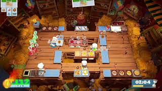 Overcooked2 COC3-2 4916 39orders 4Players