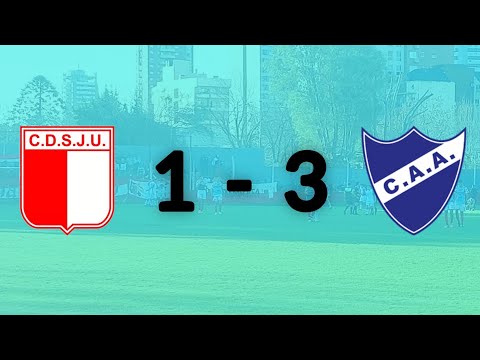 JUVENTUD UNIDA 1 vs. ARGENTINO DE ROSARIO 3 • Primera D