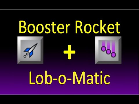 Booster Rocket + Lob-o-Matic - Pocket Tanks Combos
