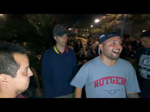 ASTROPOETA/KROSS vs JAKUNA/WESS: Semifinal DLA Battles Vol V / 2a Temporada Duplas Random