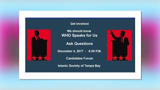 Candidates Forum - Tampa