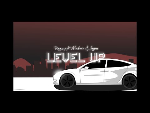 Romzy - Level Up (Lyric Visualizer) Ft. Mukass & Jayymr