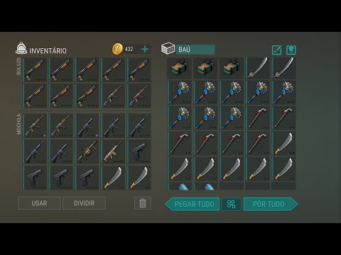 Pegando grande arsenal Last Day On Earth