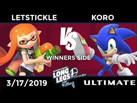 Long Legs Ultimate: Pools - LetsTickle (Inkling) vs Koro (Sonic)