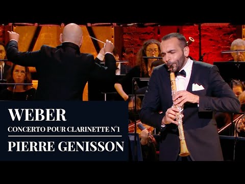 WEBER : Concerto Pour Clarinette n°1 – “Rondo” by Pierre Genisson – Live [HD]