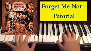 Marianas Trench - Astoria Tutorials (15/17): Forget Me Not