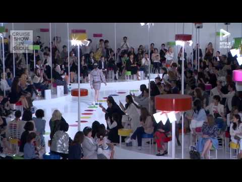 CHANEL CRUISE SHOW IN SEOUL WITH IRENE