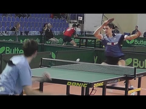Taras MERZLIKIN vs Alexey LIVENTSOV Russian Club Premier League 4 Tour Table Tennis