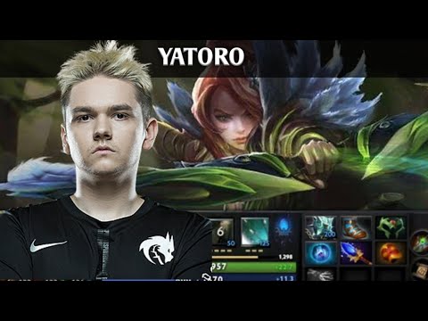 Yatoro Windranger  - Dota 2 Highlights [Watch & Learn]