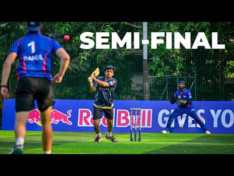 STUMPS FLYING in Backyard IPL Semi-Final 1 ⚡️ | GT vs LSG
