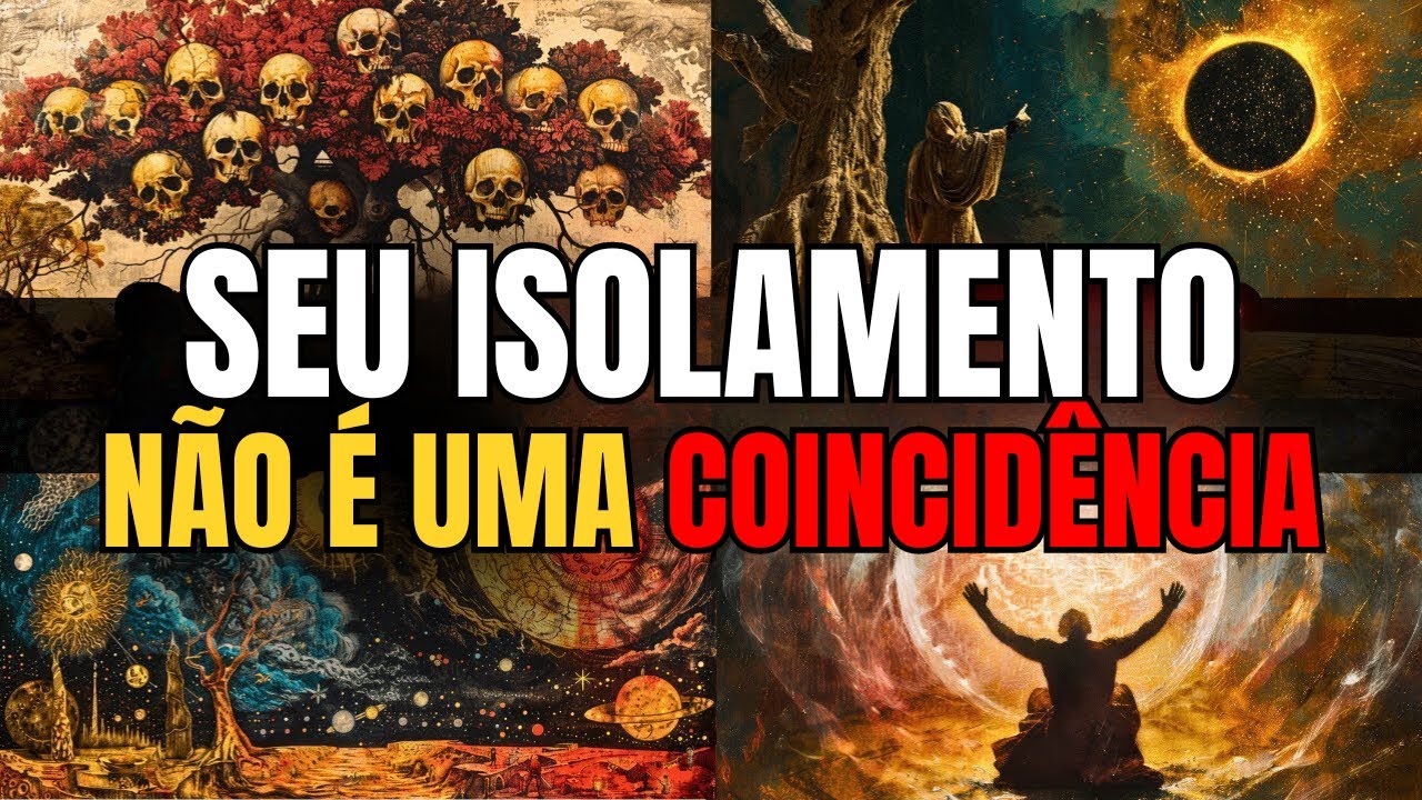 Há um sinal do universo em seu isolamento (você foi escolhido para isso)