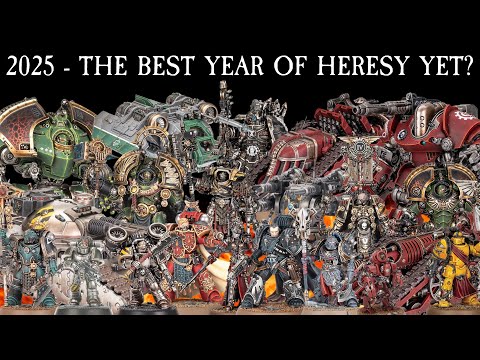 THE BEST YEAR OF HORUS HERESY YET? - A YEAR IN REVIEW