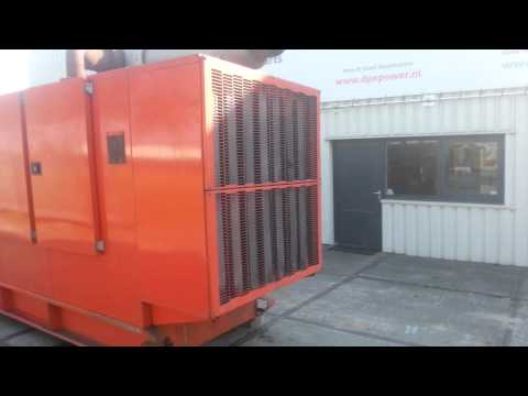 DPX Power: Cummins KTTA19G - 450 kVA Generator set | DPX-10228