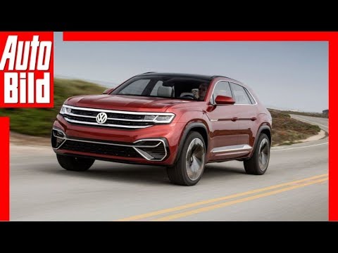 VW Atlas Cross Sport (2020) First Drive / Test / Review