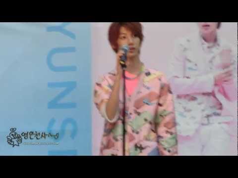 120617 BOYFRIEND江南街頭SHOWCASE-소나기（主榮旻）