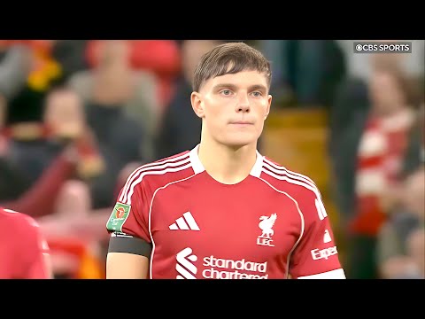 Giovanni Leoni Liverpool Debut vs Southampton.Great Performance.[23/9/2025]