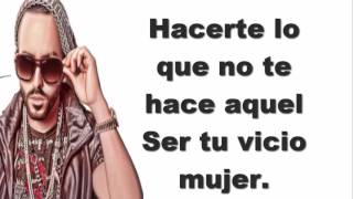 Justin Quiles ft. Yandel &amp; Gadiel - Si Ella Quisiera (Remix) - (LETRA-LYRICS)