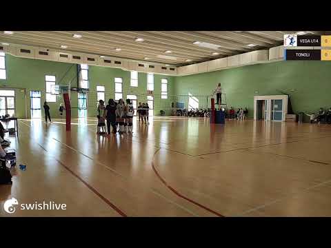Basato in diretta sull'app Swish Live VEGA U14 VS TONOLI