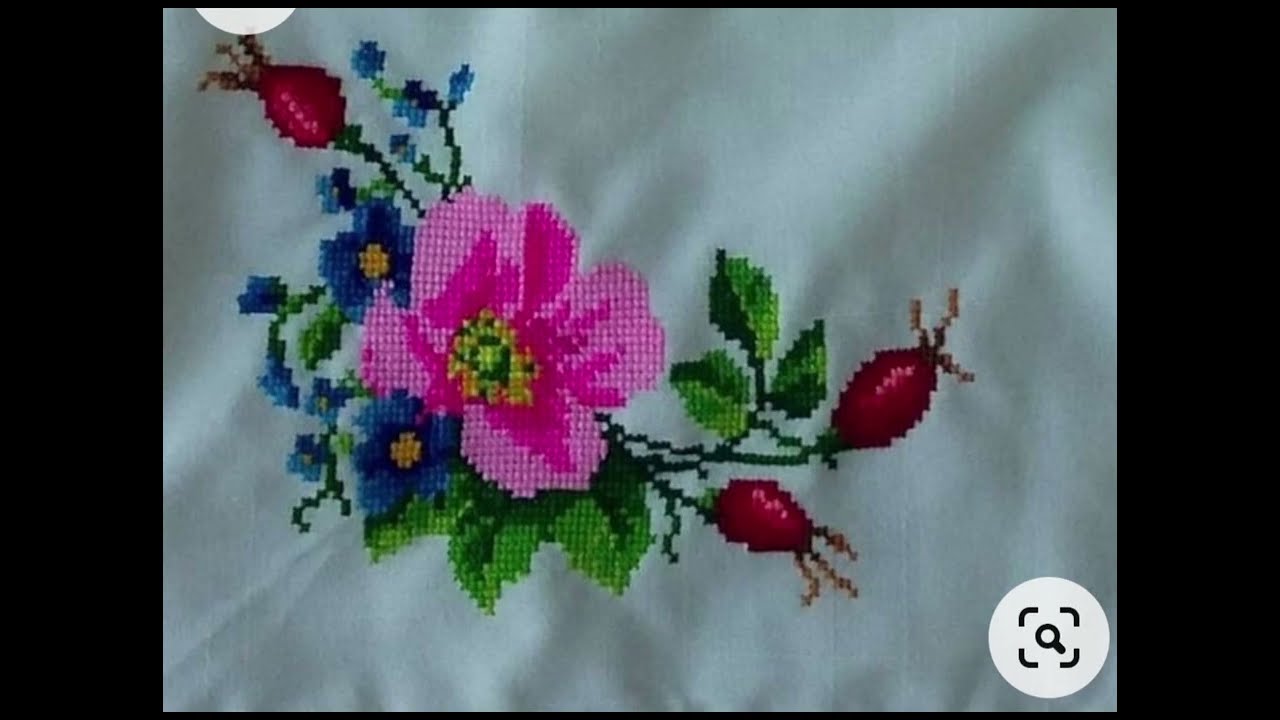 Ponto Cruz Flor de Canto