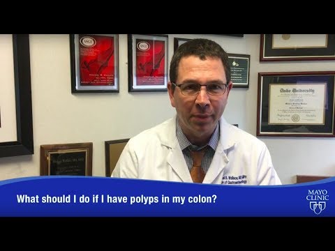 What should I do if I have polyps in my colon? - Dr. Michael Wallace