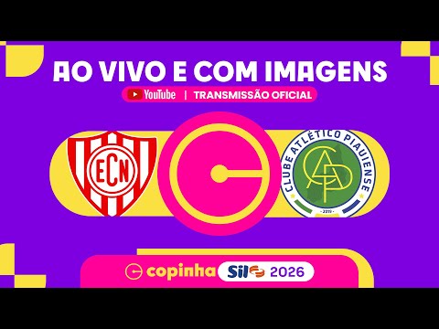 JOGO COMPLETO: NOROESTE X ATLÉTICO PIAUIENSE (PI) | RODADA 3 | COPINHA SIL 2026