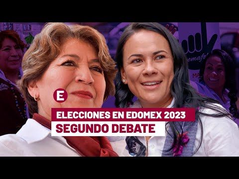 Segundo debate | Elecciones Edomex 2023