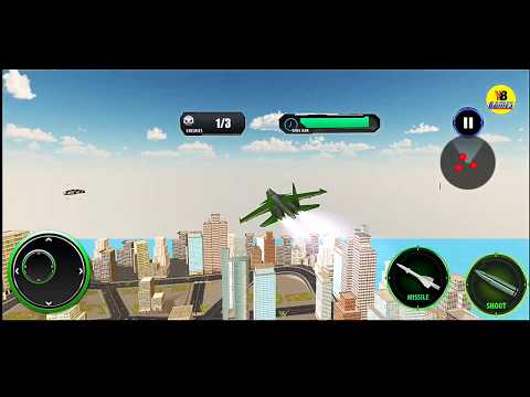 Real Air Jet Fighter: Grand Robot Transformation Game - Android Gameplay FullHD