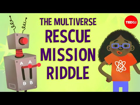 Can you solve the multiverse rescue mission riddle