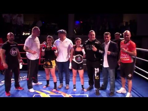 2016-04-30 Prime Fight Gala Kampf 7 Pinar Bolat - Melissa Idikurt - Sugambrer Fightclub