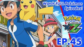 Pokémon the Series: XYZ | Episode 45 | Pokémon Asia ENG