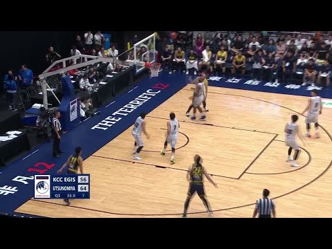 Ryan Rossiter scored 30 points against Jeonju KCC Egis (KR)