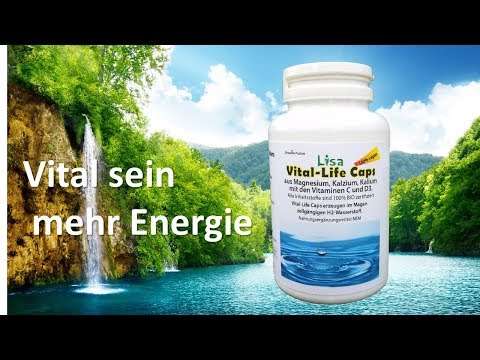 H2 vital  Life Caps besser als gut - NEU - Einzigartig