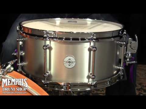 Dunnett Classic 14 x 6.5 Titanium Snare Drum (6514TIR-KHOROL)