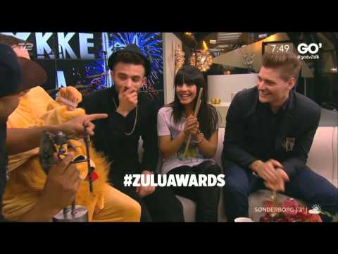 Zulu Awards 2014 - Årets Nye Danske Kunstner L.I.G.A.