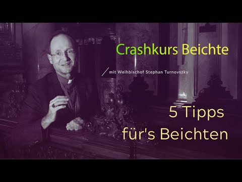 Crashurs Beichte - 5 Tipps für's Beichten