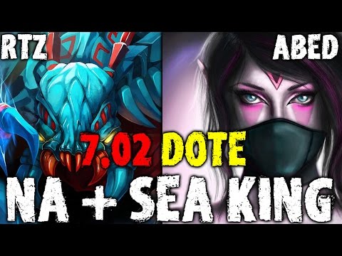 Arteezy Weaver and Abed TA Rule NA Dote 7.02 Dota 2