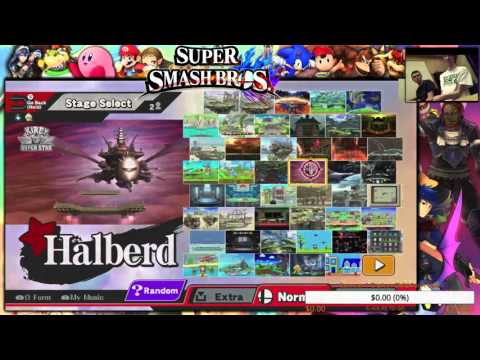 S4C5 || Singles R5 : Rayquaza(Rosalina) vs. Mr. Untouchable(Samus)