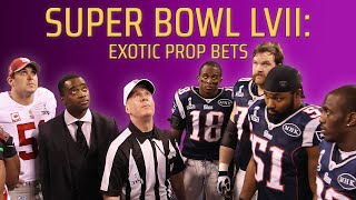 VegasInsider Props Show | SUPER BOWL LVII EXOTIC PROPS | February 8th