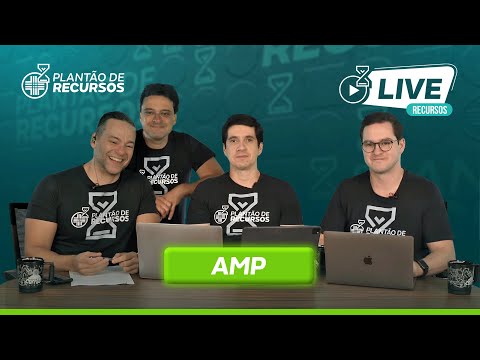 LIVE Plantão de Recursos do MEDGRUPO - AMP