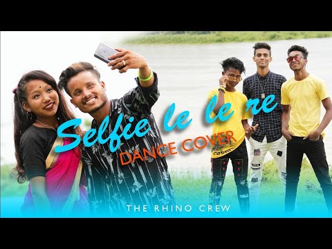 Selfie le le re - Dance Cover Video 2023 / The Rhino Crew / MontuMoni / New Adivasi Dance Video
