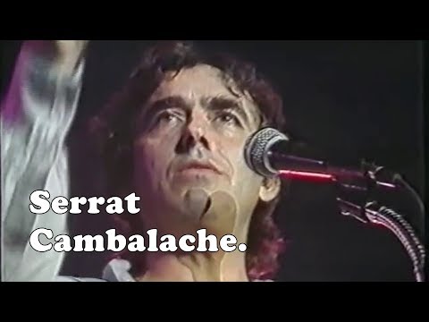 Joan Manuel Serrat - Cambalache -