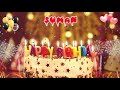 SUMAN Birthday Song – Happy Birthday Suman